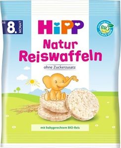 HiPP HiPP BIO Wafelki Ryżowe z Witaminą B1 1