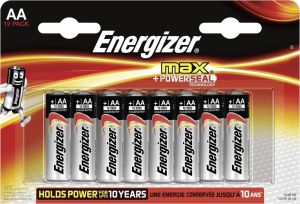 Energizer Bateria Max AA / R6 12szt. 1