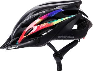 Meteor KASK ROWEROWY METEOR SHIMMER black M 3