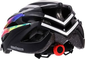 Meteor KASK ROWEROWY METEOR SHIMMER black M 4