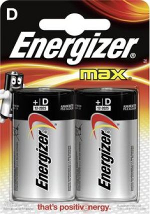 Energizer Bateria Max D / R20 2szt. 1