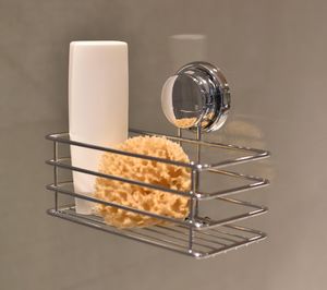 Koszyk prysznicowy YokaHome Półka pod prysznic koszyk łazienkowy bez wiercenia - Yoka 4