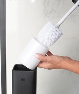 YokaHome Stojak na papier toaletowy szczotka do WC czarna - Yoka 6