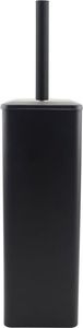 YokaHome Zestaw łazienkowy 2-elementowy - kosz na śmieci i szczotka WC - czarny - Yoka 12