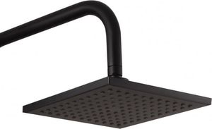 Zestaw prysznicowy YokaHome z deszczownicą z baterią czarny 4