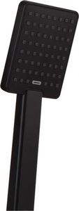Zestaw prysznicowy YokaHome z deszczownicą z baterią czarny 6