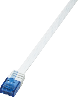 LogiLink Patchcord U/UTP, Cat6, 7.5m, biały (CF2081U) 1