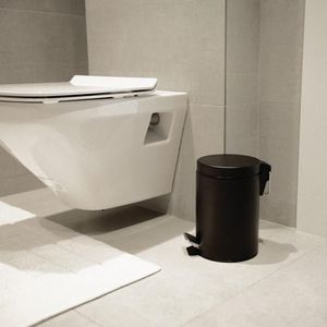 YokaHome Stojak na papier toaletowy czarny 8