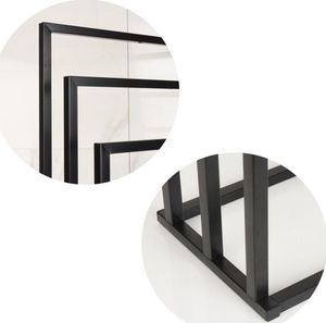 YokaHome Stojak 45 cmcm czarny 5