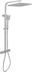 Zestaw prysznicowy YokaHome Panel prysznicowy natryskowy slim termostatyczny z deszczownicą 30 cm - Yoka 1