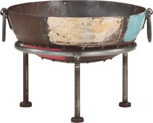 Palenisko ogrodowe vidaXL rustykalne 40 cm 3