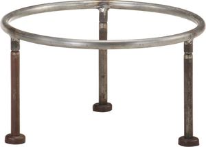 Palenisko ogrodowe vidaXL rustykalne 40 cm 5