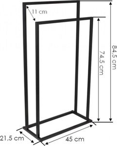 YokaHome Stojak czarny 4