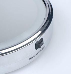 Lusterko kosmetyczne YokaHome Podświetlane lusterko kosmetyczne do makijażu led - Yoka 5