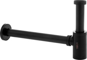 Syfon YokaHome Zestaw korek klik-klak i syfon do umywalki bez przelewu czarny - Yoka 7