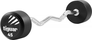 Tiguar Sztanga Tiguar Barbell łamana PU 45 kg 1