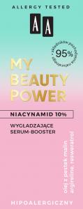 AA My beauty power Niacynamid 10% wygładzające serum-booster 15 ml 1