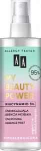 AA My beauty power Niacynamid 2,5% energizująca esencja-mgiełka 100 ml 1
