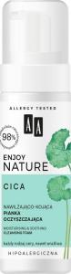AA Enjoy Nature nawilżająco-kojąca pianka oczyszczająca (150 ml) 1