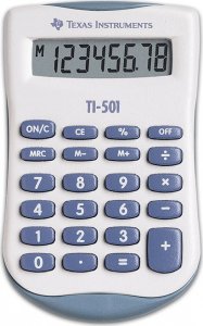 Kalkulator Texas Instruments Texas Instruments TI 501 1