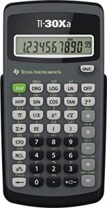 Kalkulator Texas Instruments Texas Instruments TI 30Xa 1