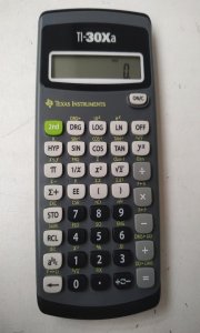 Kalkulator Texas Instruments Texas Instruments TI 30Xa 5