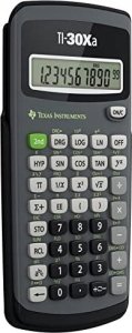 Kalkulator Texas Instruments Texas Instruments TI 30Xa 7