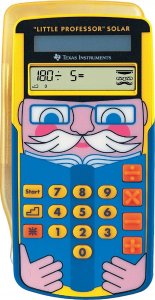 Kalkulator Texas Instruments Texas Instruments Little Professor Solar 1