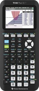 Kalkulator Texas Instruments Kalkulator graficzny TI84 Plus CE-T 1