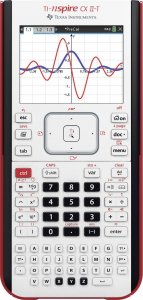 Kalkulator Texas Instruments graficzny NSPCXIIT Czarny, z możliwością ładowania 1