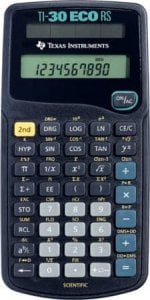 Kalkulator Texas Instruments TI 30 eco RS 1