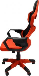 Fotel E-Blue Cobra Air EEC307 czarno-czerwony + zestaw gamingowy Polygon 2