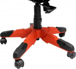 Fotel E-Blue Cobra Air EEC307 czarno-czerwony + zestaw gamingowy Polygon 7