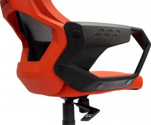 Fotel E-Blue Cobra Air EEC307 czarno-czerwony + zestaw gamingowy Polygon 8