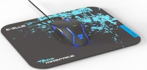 Fotel E-Blue Cobra czerwony + zestaw gamingowy Polygon (EEC310) 11