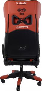 Fotel E-Blue Cobra czerwony + zestaw gamingowy Polygon (EEC310) 7