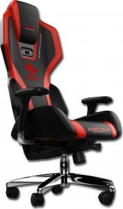 Fotel E-Blue Auroza X1 LED czarno-czerwony + zestaw gamingowy Polygon (EEC301P) 7