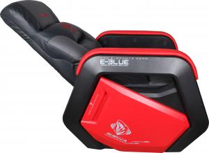 Fotel E-Blue Auroza czerwony + zestaw gamingowy Polygon (EEC333) 5