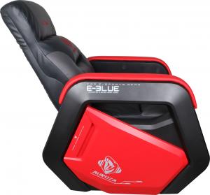 Fotel E-Blue Auroza czerwony + zestaw gamingowy Polygon (EEC333) 6
