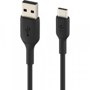 Kabel USB Belkin USB-A - USB-C 2 m Czarny (CAB001bt2MBK) 1