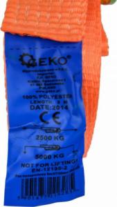 Geko PAS TRANSPORTOWY 8M/5T/50MM (20) G02348 GEKO 3