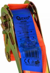 Geko PAS TRANSPORTOWY Z GRZECHOTKĄ 5M/1T/25MM (60) G02385 GEKO 4