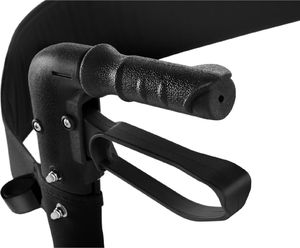 Uniprodo Balkonik chodzik podpórka dla seniora z siedziskiem i torbą na zakupy do 136kg - złoty Balkonik chodzik podpórka dla seniora z siedziskiem i torbą na zakupy do 136kg - złoty 7