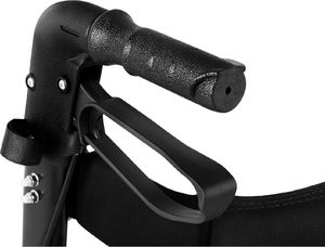 Uniprodo Balkonik chodzik rehabilitacyjny 2w1 z funkcją wózka składany z torbą do 136kg Balkonik chodzik rehabilitacyjny 2w1 z funkcją wózka składany z torbą do 136kg 7