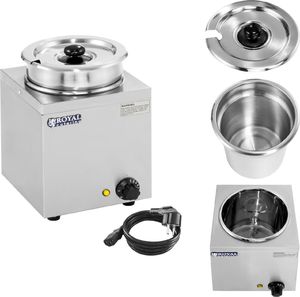 Royal Catering Bemar elektryczny podgrzewacz do zupy 150W 230V 3.8L Bemar elektryczny podgrzewacz do zupy 150W 230V 3.8L 1
