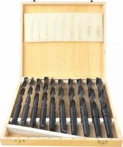 Wiertło Geko ZESTAW10SZT.WIERTEŁ MORSEA DO METALU MK2 14,5-23MM(5) G38116 GEKO 2