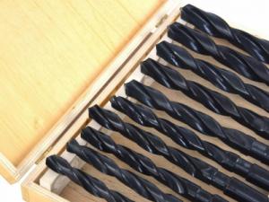 Wiertło Geko ZESTAW10SZT.WIERTEŁ MORSEA DO METALU MK2 14,5-23MM(5) G38116 GEKO 4