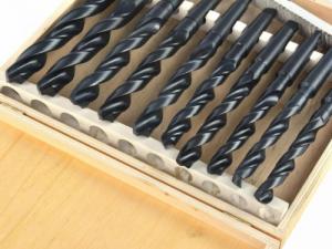 Wiertło Geko ZESTAW10SZT.WIERTEŁ MORSEA DO METALU MK2 14,5-23MM(5) G38116 GEKO 5