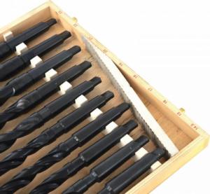 Wiertło Geko ZESTAW10SZT.WIERTEŁ MORSEA DO METALU MK2 14,5-23MM(5) G38116 GEKO 6