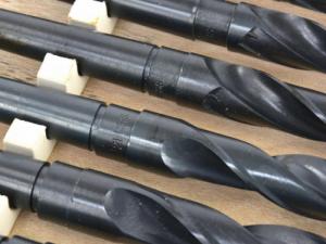 Wiertło Geko ZESTAW10SZT.WIERTEŁ MORSEA DO METALU MK2 14,5-23MM(5) G38116 GEKO 7